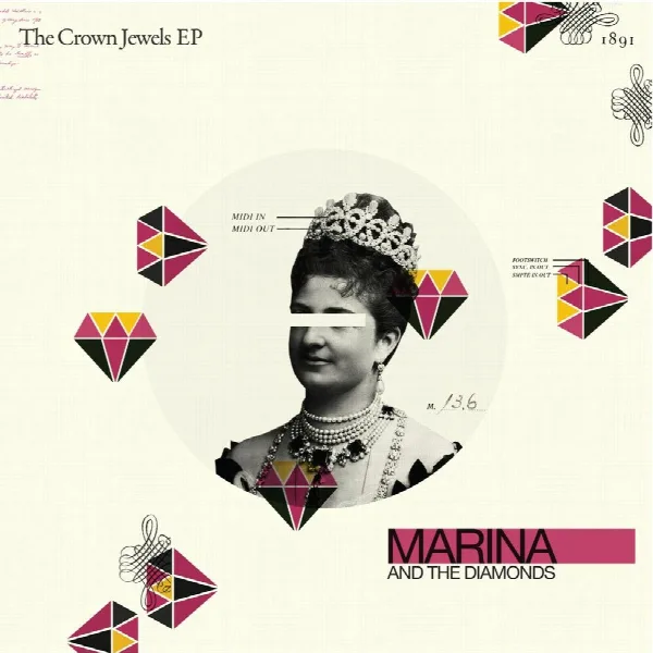 Pochette de The Crown Jewels EP