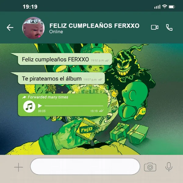Pochette de FELIZ CUMPLEAÑOS FERXXO TE PIRATEAMOS EL ÁLBUM