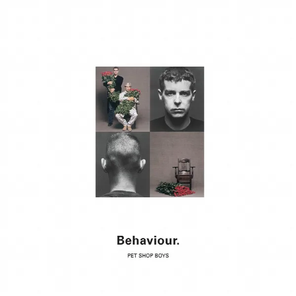 Pochette de Behaviour (2018 Remaster)