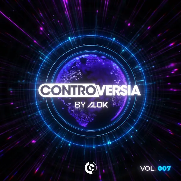 Pochette de CONTROVERSIA by Alok Vol. 007