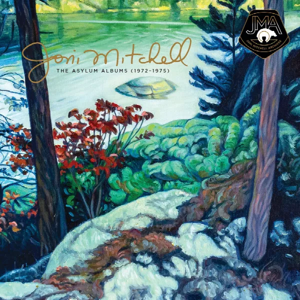 Pochette de The Asylum Albums (1972-1975)