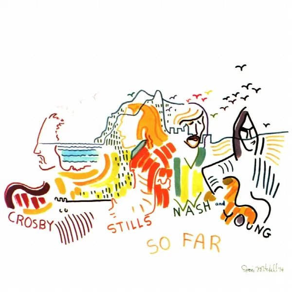 Pochette de So Far
