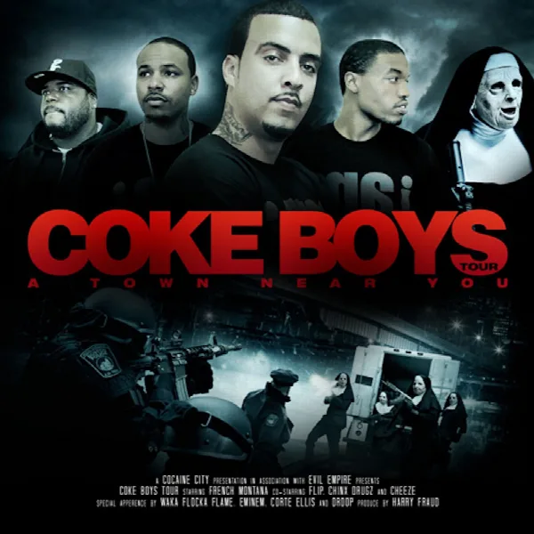 Pochette de Coke Boys Tour