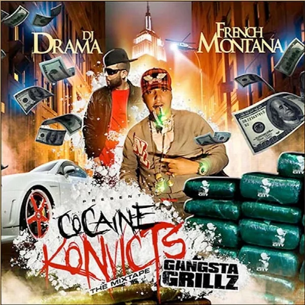 Pochette de Cocaine Konvicts: Gangsta Grillz