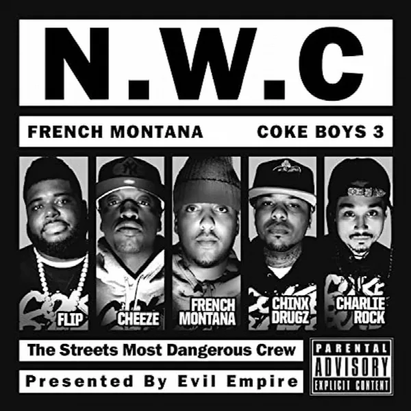 Pochette de Coke Boys 3