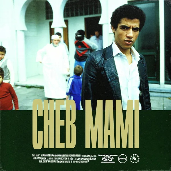 Pochette de Cheb Mami - Le prince du raï