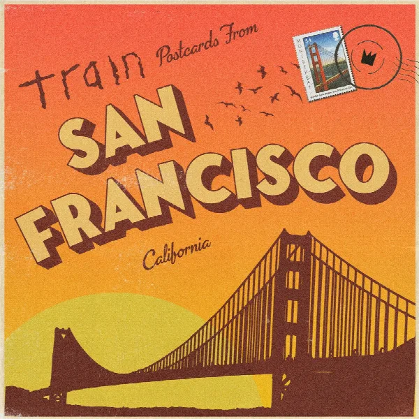 Pochette de Postcards from San Francisco