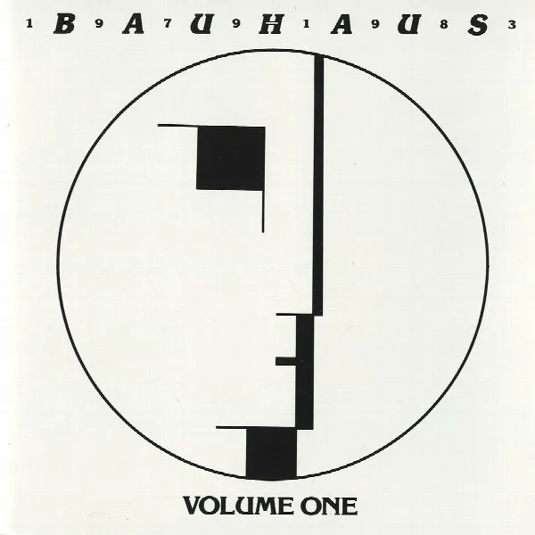 Pochette de Bauhaus - 1979-1983 Volume One