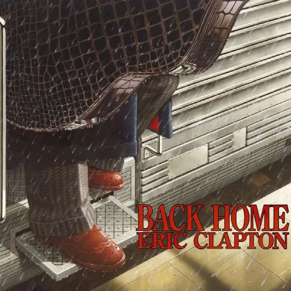 Pochette de Back Home