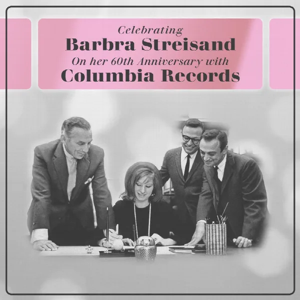 Pochette de Celebrating Barbra Streisand On her 60th Anniversary with Columbia Records