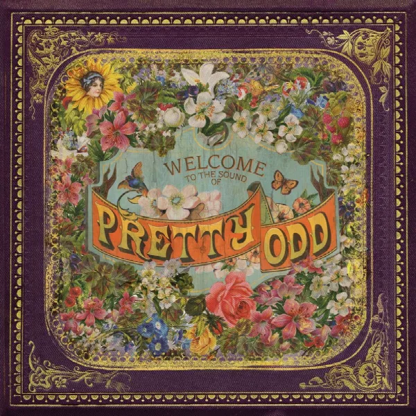 Pochette de Pretty. Odd.