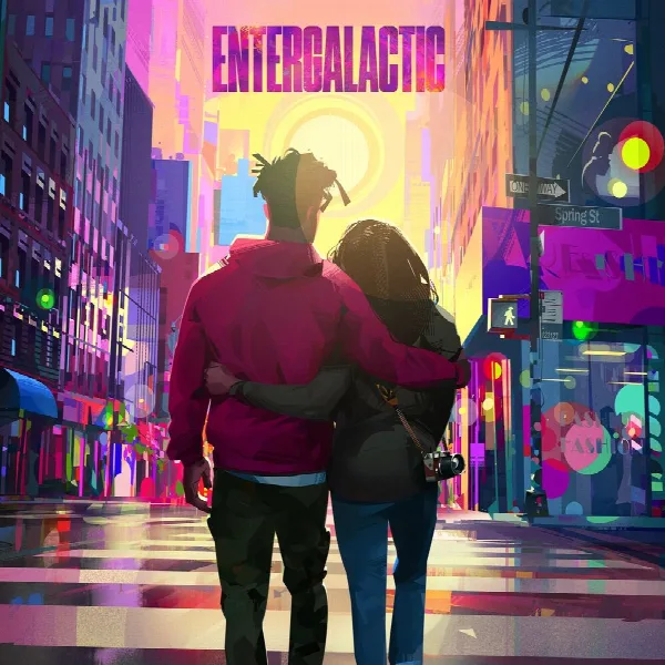 Pochette de Entergalactic