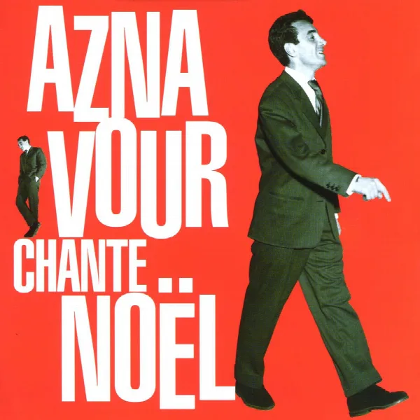 Pochette de Aznavour chante noël