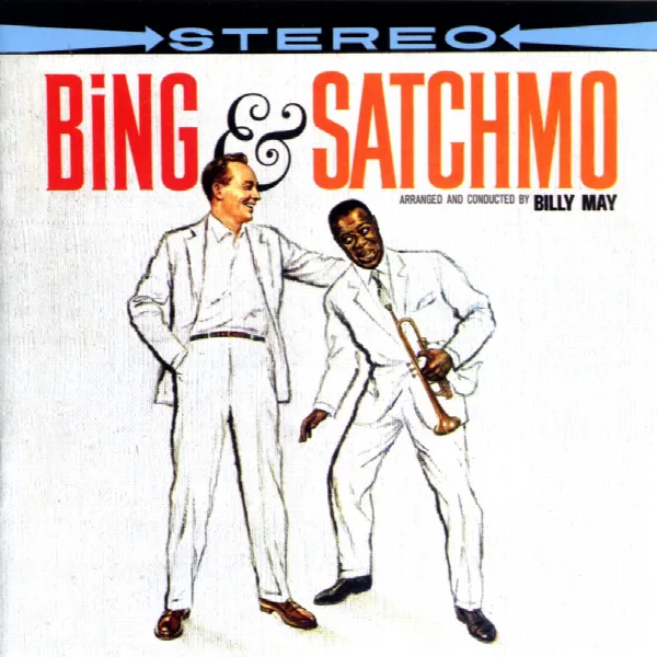 Pochette de Bing & Satchmo