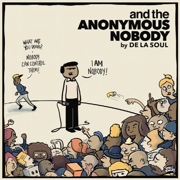 Pochette de and the Anonymous Nobody...