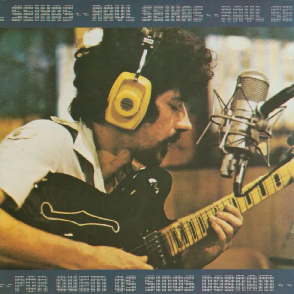 Pochette de Por Quem os Sinos Dobram