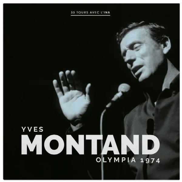 Pochette de Olympia 1974