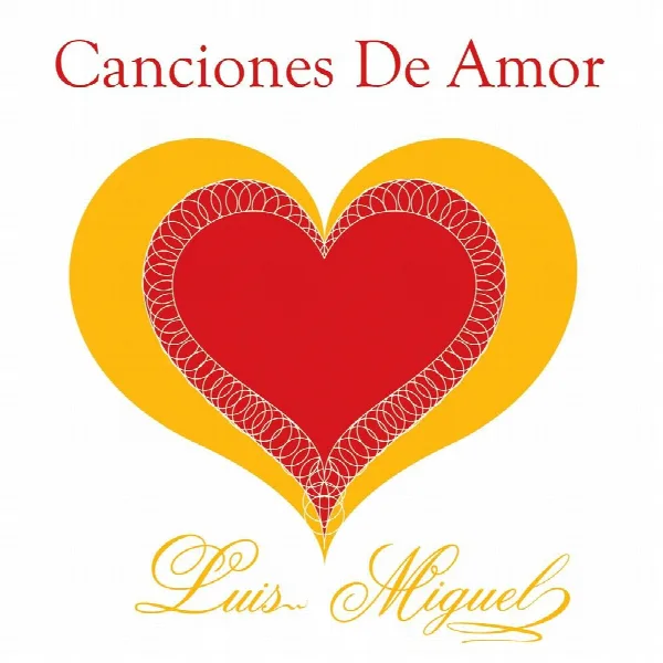 Pochette de Canciones De Amor