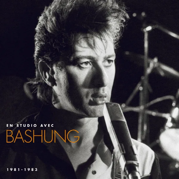 Pochette de En studio avec Bashung