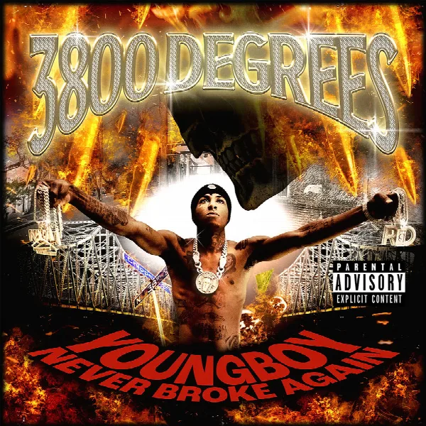 Pochette de 3800 Degrees