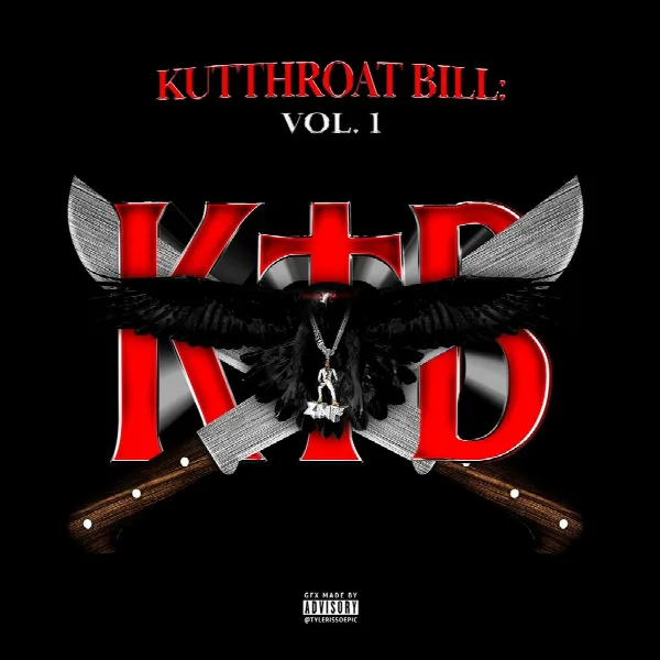 Pochette de Kutthroat Bill: Vol. 1