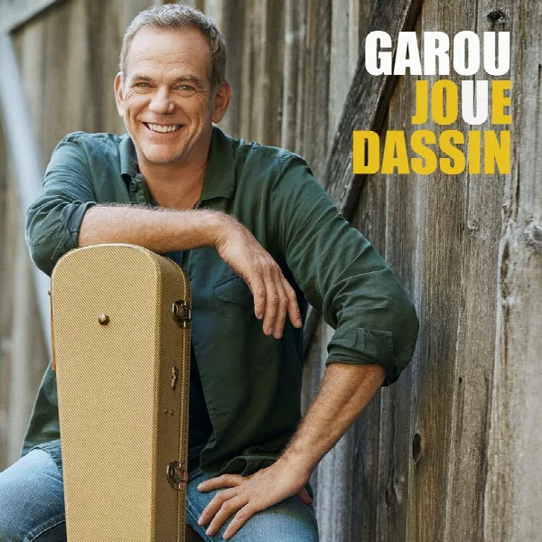 Pochette de Garou joue Dassin