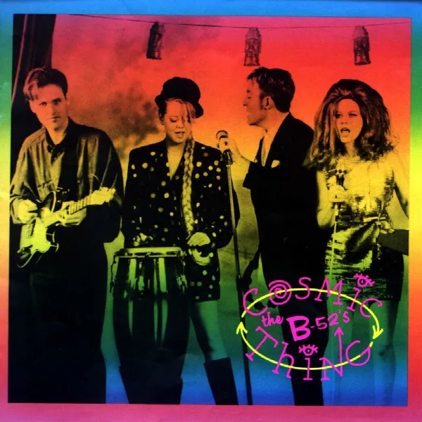 Pochette de Cosmic Thing