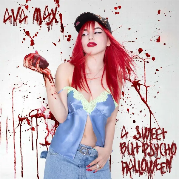 Pochette de A Sweet but Psycho Halloween