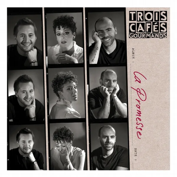 Pochette de La promesse