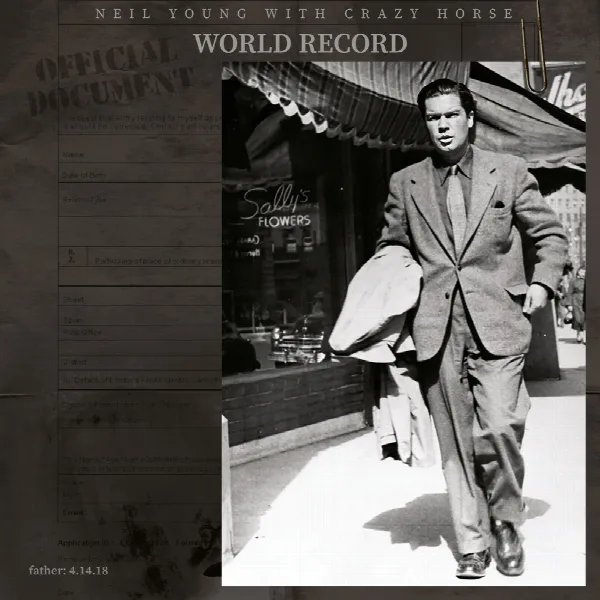 Pochette de World Record