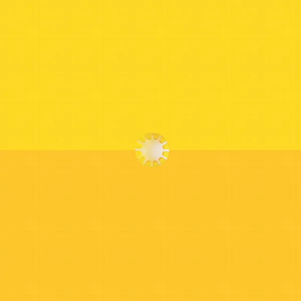 Pochette de Amor Amarillo