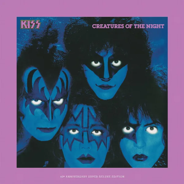 Pochette de Creatures Of The Night (40th Anniversary / Super Deluxe)