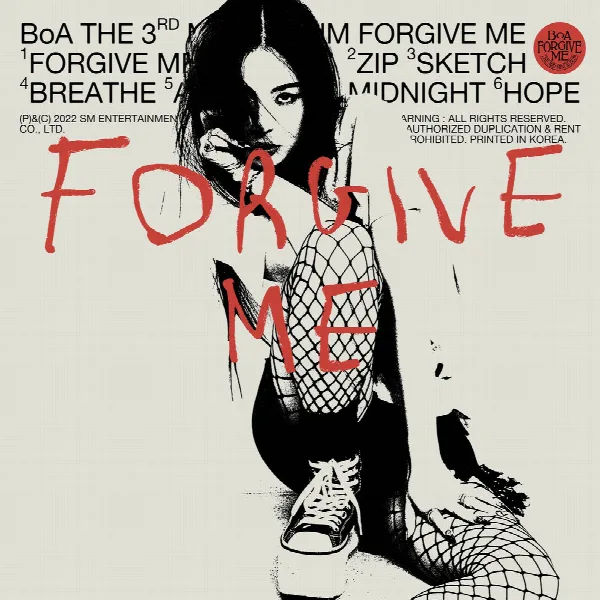 Pochette de Forgive Me - The 3rd Mini Album