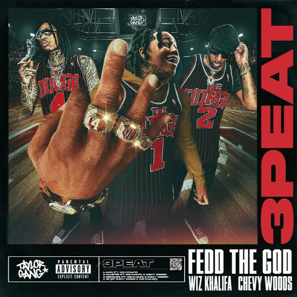 Pochette de 3Peat