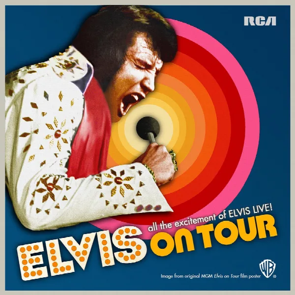 Pochette de Elvis On Tour