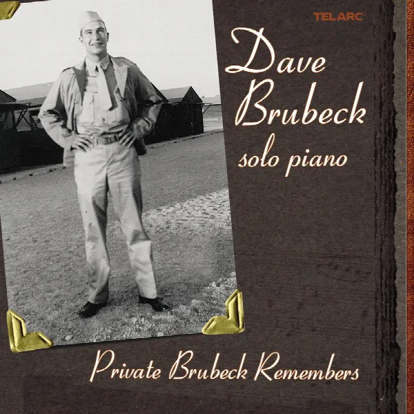Pochette de Private Brubeck Remembers
