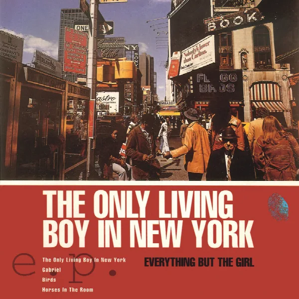 Pochette de The Only Living Boy In New York E.P.