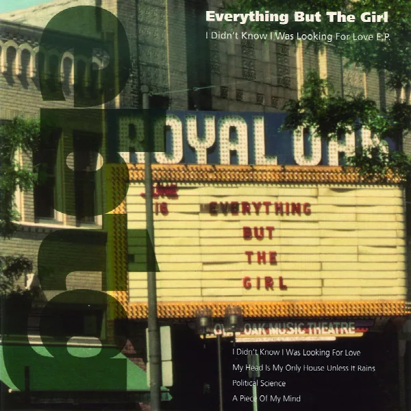 Pochette de I Didn't Know I Was Looking For Love E.P.