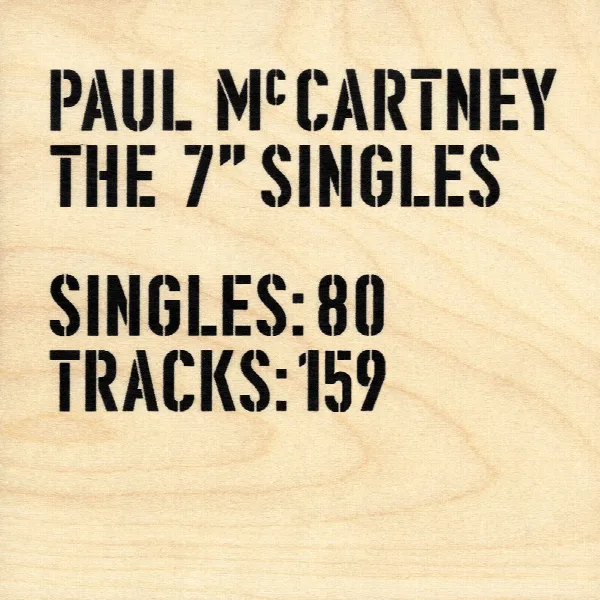 Pochette de The 7” Singles