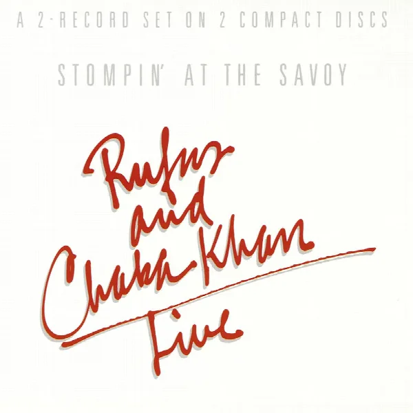 Pochette de Stompin' At The Savoy