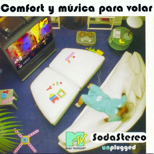 Pochette de Comfort Y Musica Para Volar