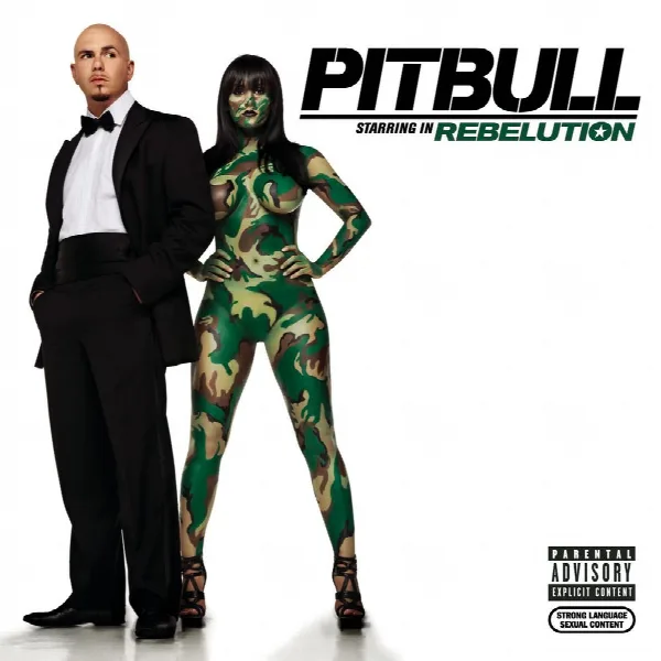 Pochette de Pitbull Starring In Rebelution