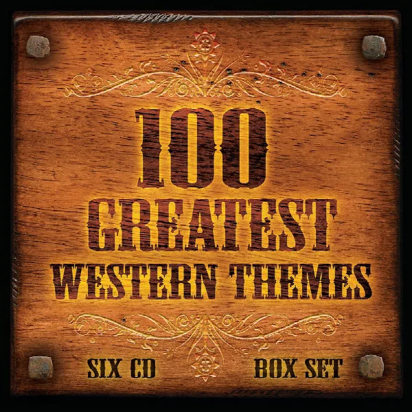 Pochette de 100 Greatest Western Themes
