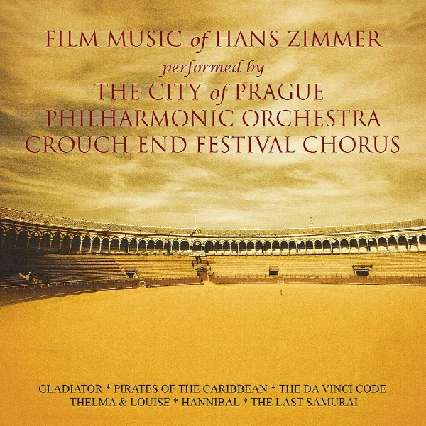 Pochette de Film Music of Hans Zimmer - Vol.1