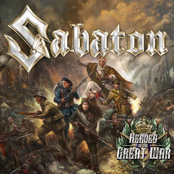 Pochette de Heroes of the Great War
