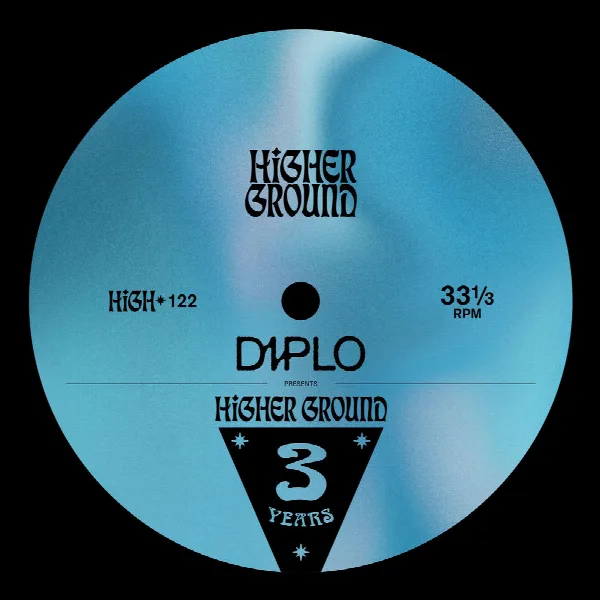 Pochette de Diplo Presents Higher Ground 3 Years LP