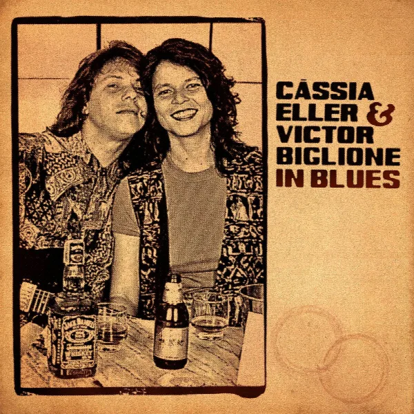 Pochette de Cássia Eller & Victor Biglione In Blues