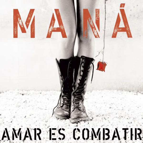 Pochette de Amar Es Combatir