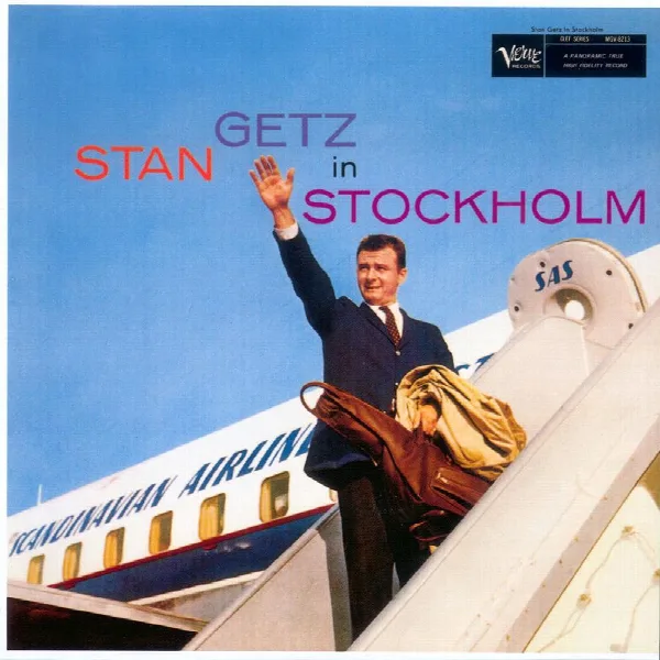 Pochette de Stan Getz In Stockholm