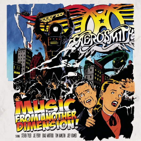 Pochette de Music From Another Dimension!